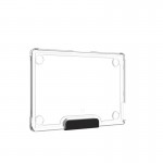 Θήκη UAG U Lucent για Apple MacBook Air 13 M2 2022 - ΔΙΑΦΑΝΟ ΜΑΥΡΟ - 134008114340
