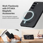 Θήκη Pitaka MagSafe ARAMID CARBON MagEZ 4 για Samsung Galaxy S24+ PLUS 2024 - Sunset - FS2401S