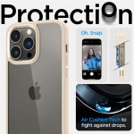 Θήκη Spigen SGP Crystal Hybrid για Apple iPhone 14 Pro 6.1 - Sand ΜΠΕΖ - ACS04668