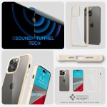 Θήκη Spigen SGP Crystal Hybrid για Apple iPhone 14 Pro 6.1 - Sand ΜΠΕΖ - ACS04668