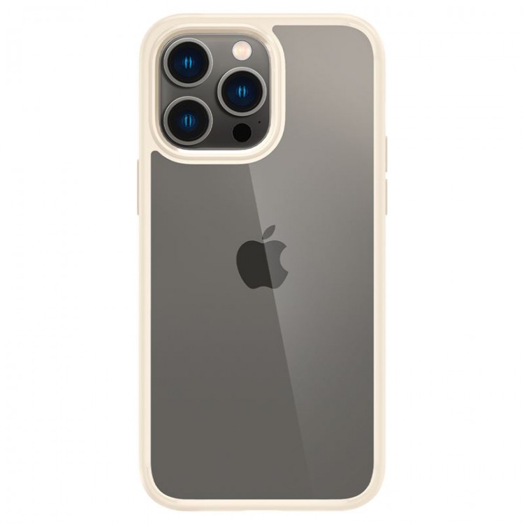 Θήκη Spigen SGP Crystal Hybrid για Apple iPhone 14 Pro 6.1 - Sand ΜΠΕΖ - ACS04668