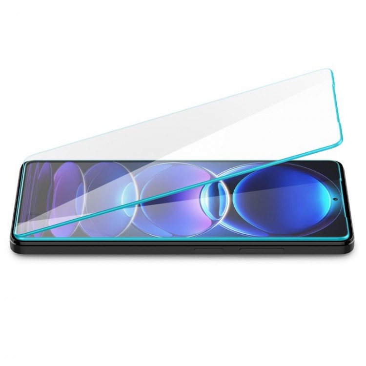 SPIGEN SGP Γυαλί προστασίας GLAS.TR SLIM 2-PACK για Xiaomi Redmi Note 12 Pro 5G/Redmi Note 12 Pro+ 5G/POCO X5 Pro 5G - 2 τεμ. - AGL06045 - ΔΙΑΦΑΝΟ 