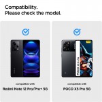 SPIGEN SGP Γυαλί προστασίας GLAS.TR SLIM 2-PACK για Xiaomi Redmi Note 12 Pro 5G/Redmi Note 12 Pro+ 5G/POCO X5 Pro 5G - 2 τεμ. - AGL06045 - ΔΙΑΦΑΝΟ 