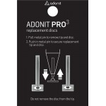 Adonit Replacement Disc για Adonit Stylys Pro 4/Pro 3/Mini 4 - ADRDK - 2τεμ.