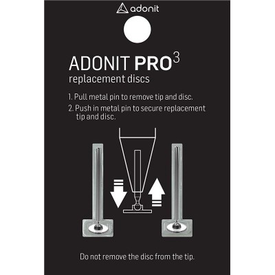 Adonit Replacement Disc για Adonit Stylys Pro 4/Pro 3/Mini 4 - ADRDK - 2τεμ.