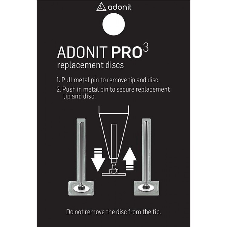 Adonit Replacement Disc για Adonit Stylys Pro 4/Pro 3/Mini 4 - ADRDK - 2τεμ.
