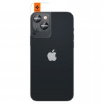 SPIGEN SGP OPTIK.TR EZ FIT CAMERA PROTECTOR Γυαλί προστασίας ΦΑΚΩΝ 9H για CAMERA LENS για Apple IPHONE 14 / 14 PLUS / 15 / 15 PLUS - ΜΑΥΡΟ - AGL05213 - 2 pcs