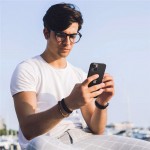 SPIGEN SGP OPTIK.TR EZ FIT CAMERA PROTECTOR Γυαλί προστασίας ΦΑΚΩΝ 9H για CAMERA LENS για Apple IPHONE 14 / 14 PLUS / 15 / 15 PLUS - ΜΑΥΡΟ - AGL05213 - 2 pcs
