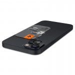 SPIGEN SGP OPTIK.TR EZ FIT CAMERA PROTECTOR Γυαλί προστασίας ΦΑΚΩΝ 9H για CAMERA LENS για Apple IPHONE 14 / 14 PLUS / 15 / 15 PLUS - ΜΑΥΡΟ - AGL05213 - 2 pcs