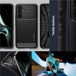 Θήκη Spigen SGP ULTRA Rugged Armor για Samsung Galaxy A54 5G - ACS05888 - ΜΑΥΡΟ
