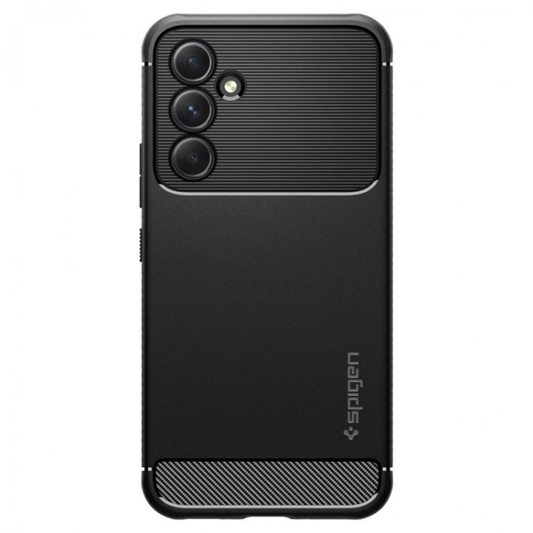Θήκη Spigen SGP ULTRA Rugged Armor για Samsung Galaxy A54 5G - ACS05888 - ΜΑΥΡΟ