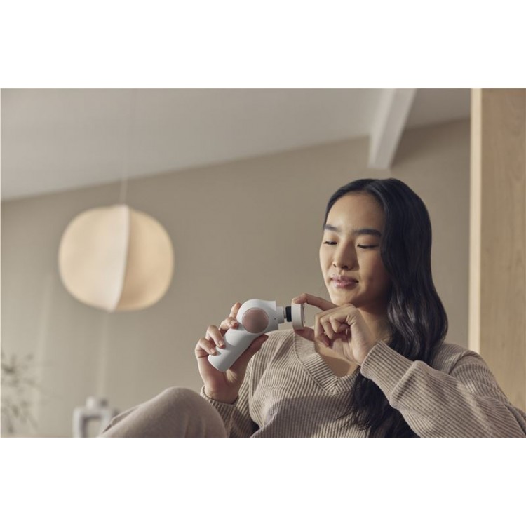 Therabody TheraFace PRO - ΛΕΥΚΟ/ΡΟΖ ΧΡΥΣΟ - TF02222-01