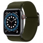 Spigen SGP BAND FIT LITE λουράκι για APPLE WATCH 4 / 5 / 6 / 7 / 8 / SE / ULTRA (42 / 44 / 45 / 49 MM) - ΧΑΚΙ - AMP02288