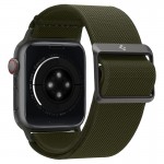 Spigen SGP BAND FIT LITE λουράκι για APPLE WATCH 4 / 5 / 6 / 7 / 8 / SE / ULTRA (42 / 44 / 45 / 49 MM) - ΧΑΚΙ - AMP02288