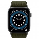 Spigen SGP BAND FIT LITE λουράκι για APPLE WATCH 4 / 5 / 6 / 7 / 8 / SE / ULTRA (42 / 44 / 45 / 49 MM) - ΧΑΚΙ - AMP02288