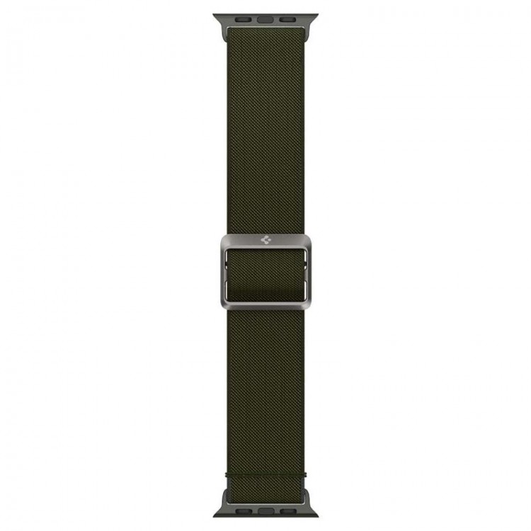 Spigen SGP BAND FIT LITE λουράκι για APPLE WATCH 4 / 5 / 6 / 7 / 8 / SE / ULTRA (42 / 44 / 45 / 49 MM) - ΧΑΚΙ - AMP02288