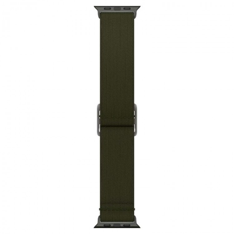Spigen SGP BAND FIT LITE λουράκι για APPLE WATCH 4 / 5 / 6 / 7 / 8 / SE / ULTRA (42 / 44 / 45 / 49 MM) - ΧΑΚΙ - AMP02288