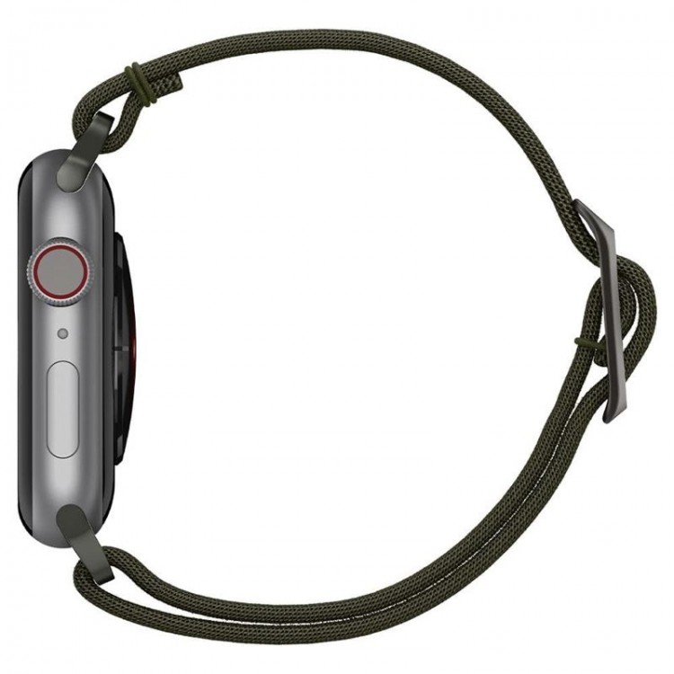 Spigen SGP BAND FIT LITE λουράκι για APPLE WATCH 4 / 5 / 6 / 7 / 8 / SE / ULTRA (42 / 44 / 45 / 49 MM) - ΧΑΚΙ - AMP02288