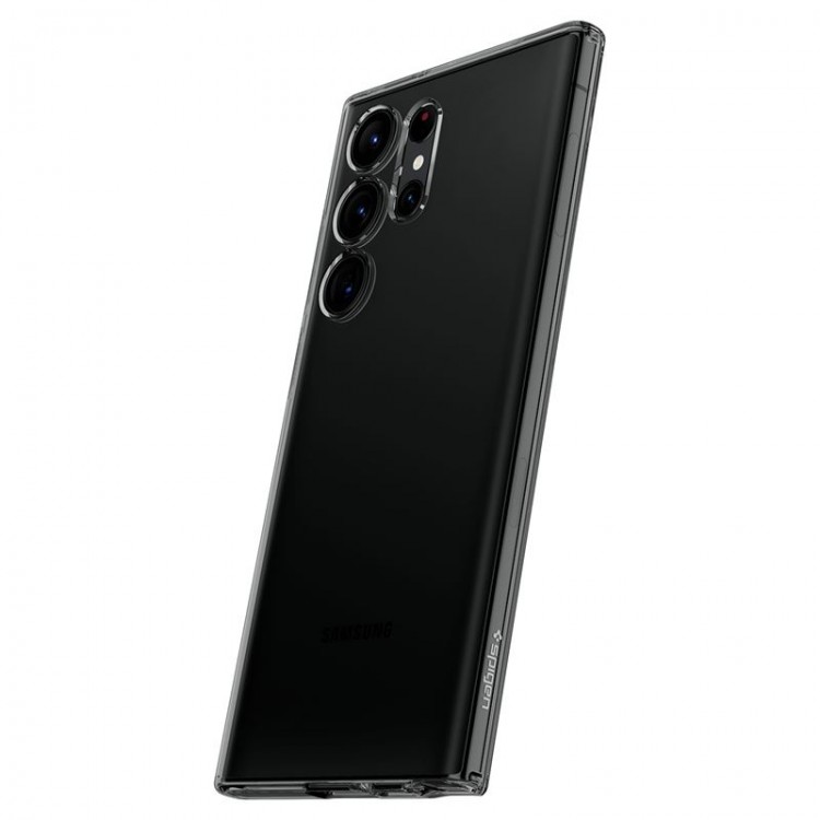 Θήκη Spigen SGP Liquid Crystal για Samsung Galaxy S23 Ultra 5g - Space Crystal ΓΚΡΙ - ACS05611
