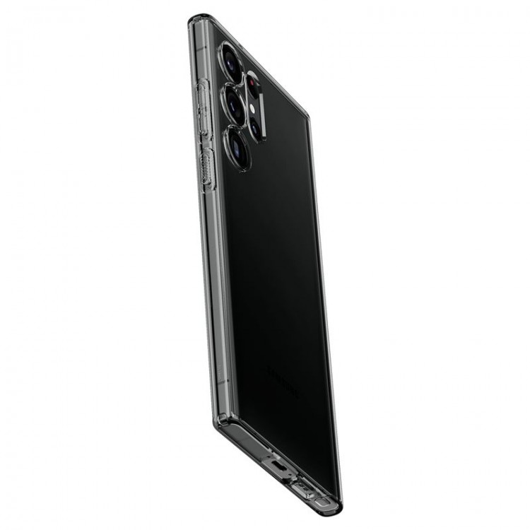 Θήκη Spigen SGP Liquid Crystal για Samsung Galaxy S23 Ultra 5g - Space Crystal ΓΚΡΙ - ACS05611