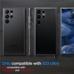 Θήκη Spigen SGP Liquid Crystal για Samsung Galaxy S23 Ultra 5g - Space Crystal ΓΚΡΙ - ACS05611