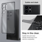Θήκη Spigen SGP Liquid Crystal για Samsung Galaxy S23 Ultra 5g - Space Crystal ΓΚΡΙ - ACS05611