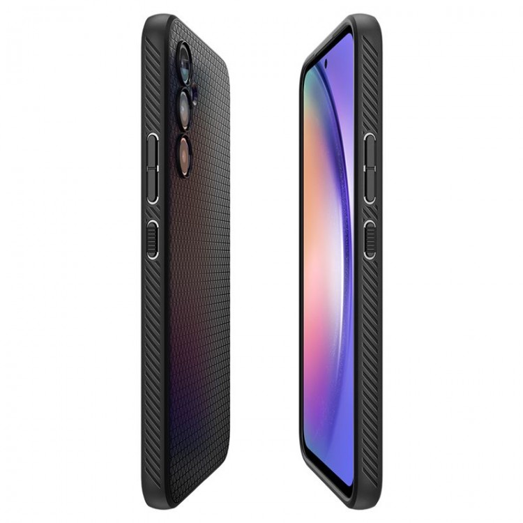 Θήκη Spigen Liquid Air για Samsung Galaxy A54 5G - ACS05885 - ΜΑΥΡΟ