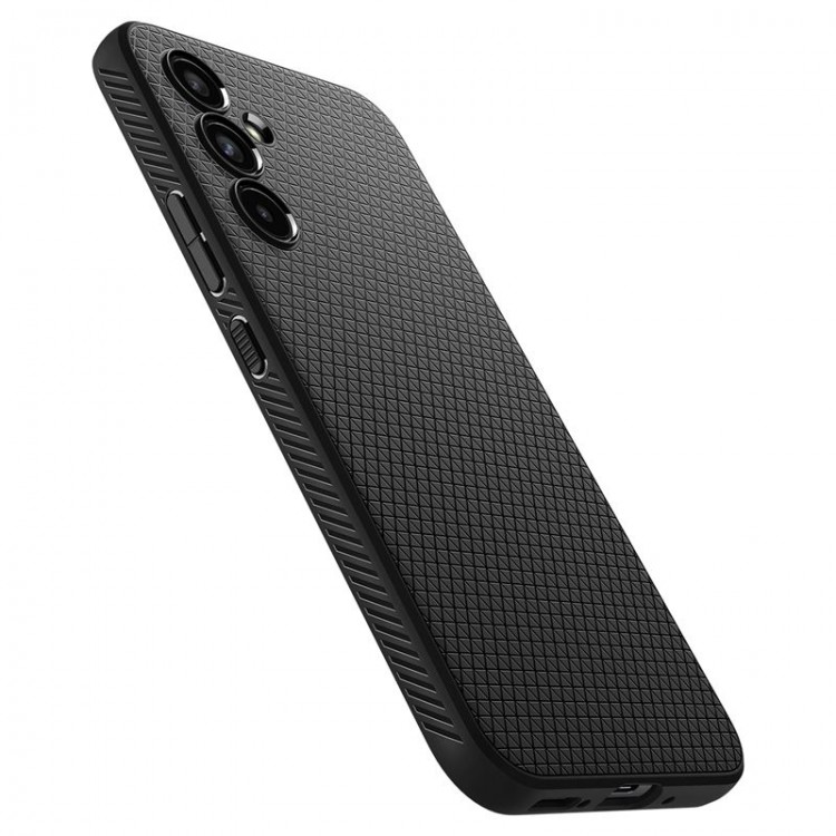 Θήκη Spigen Liquid Air για Samsung Galaxy A54 5G - ACS05885 - ΜΑΥΡΟ