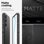Θήκη Spigen Liquid Air για Samsung Galaxy A54 5G - ACS05885 - ΜΑΥΡΟ