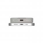 UAG U Lucent PowerBank MagSafe με Kickstand 4000 mAh - marshmallow ΛΕΥΚΟ - 1B4084313535