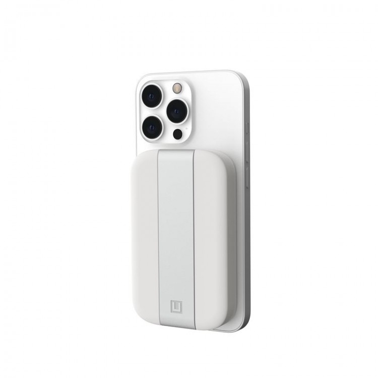 UAG U Lucent PowerBank MagSafe με Kickstand 4000 mAh - marshmallow ΛΕΥΚΟ - 1B4084313535