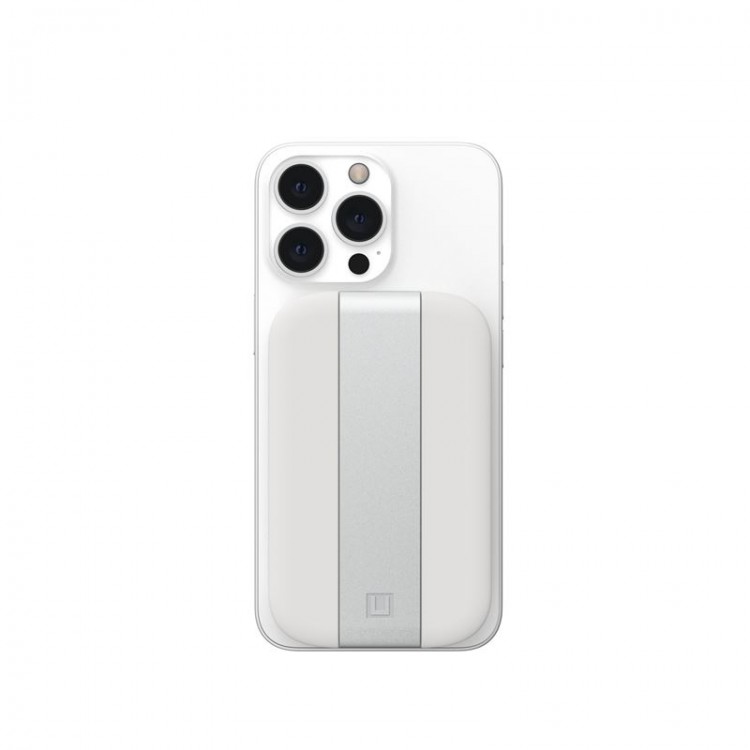 UAG U Lucent PowerBank MagSafe με Kickstand 4000 mAh - marshmallow ΛΕΥΚΟ - 1B4084313535