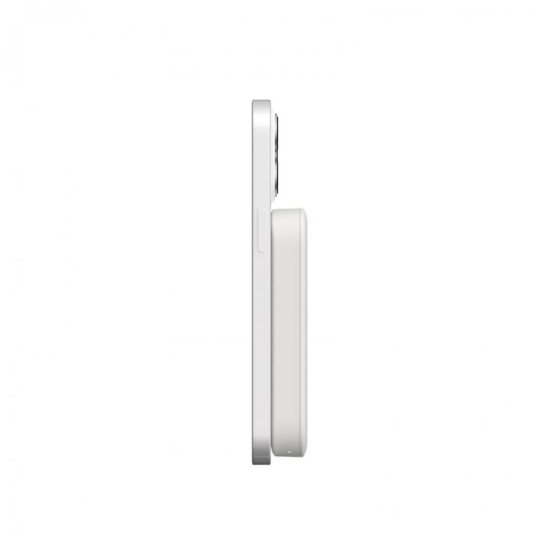 UAG U Lucent PowerBank MagSafe με Kickstand 4000 mAh - marshmallow ΛΕΥΚΟ - 1B4084313535