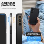 Θήκη Spigen SGP Tough Armor για Samsung Galaxy A35 5G 2024 - ACS07518 - ΠΡΑΣΙΝΟ