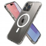 Θήκη Spigen SGP Crystal Hybrid MagSafe MAGFIR για Apple iPhone 14 Pro 6.1 - ΛΕΥΚΟ - ACS04670