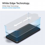 Spigen SGP Γυαλί προστασίας SLIM FC για SAMSUNG GALAXY A34 5G - ΔΙΑΦΑΝΟ - 2 ΤΕΜ - AGL05967