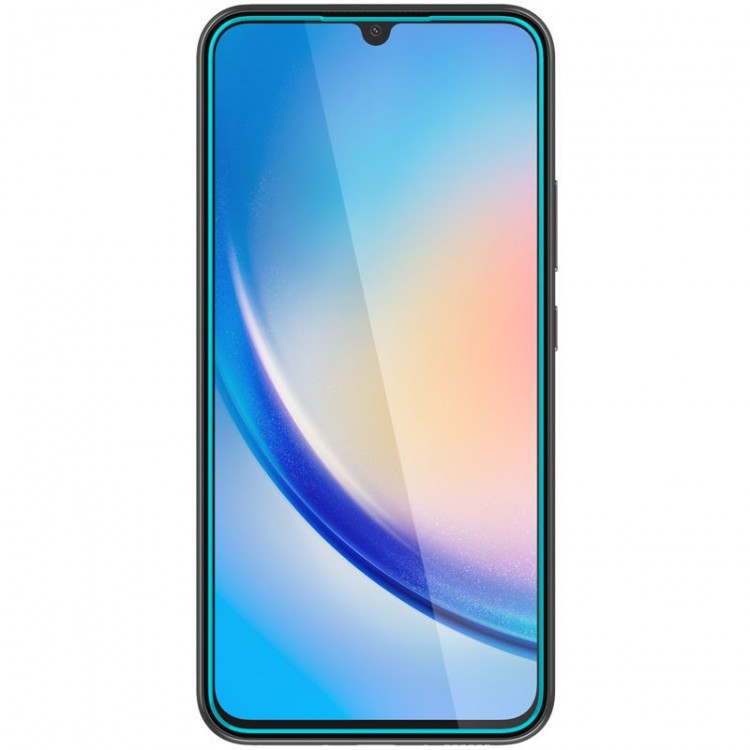 Spigen SGP Γυαλί προστασίας SLIM FC για SAMSUNG GALAXY A34 5G - ΔΙΑΦΑΝΟ - 2 ΤΕΜ - AGL05967