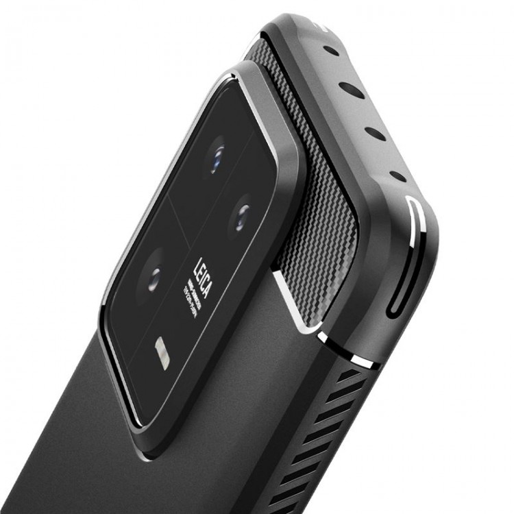 Θήκη Spigen SGP Rugged Armor για XIAOMI 13 PRO - ΜΑΥΡΟ - ACS05325