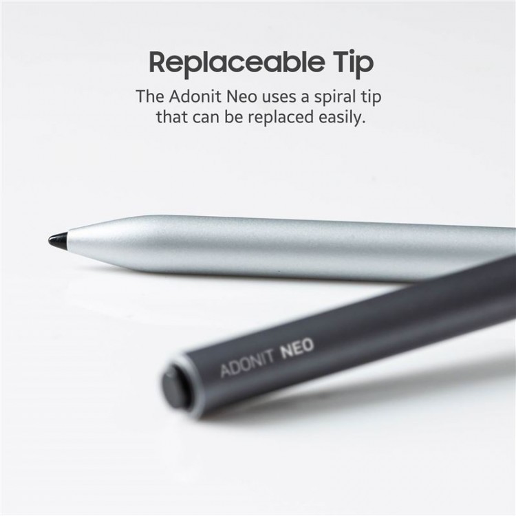 Adonit Magnetic STYLUS Neo - ΑΣΗΜΙ - ADNEOS