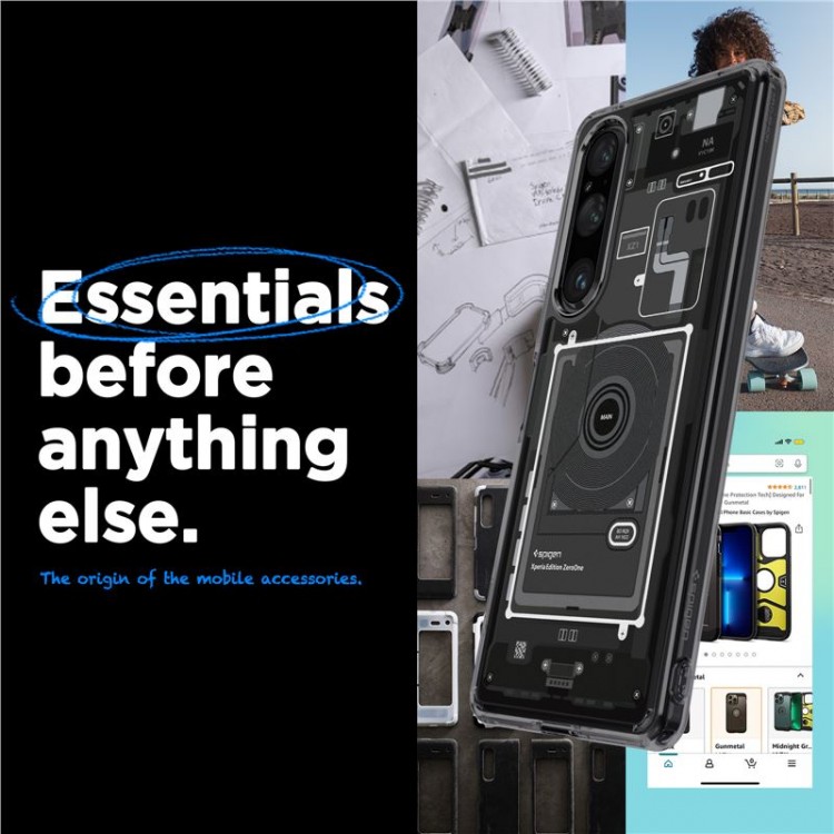 Θήκη Spigen SGP Ultra Hybrid SE για Sony Xperia 10 V - Zero One - ACS06203