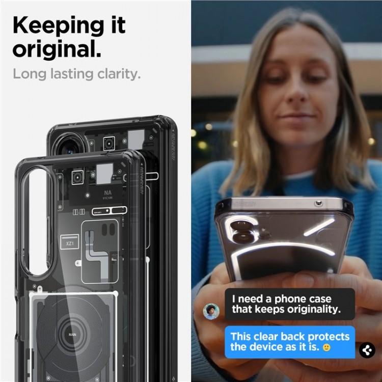 Θήκη Spigen SGP Ultra Hybrid SE για Sony Xperia 10 V - Zero One - ACS06203