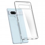 Θήκη Spigen SGP ULTRA HYBRID για GOOGLE PIXEL 7A - ΔΙΑΦΑΝΟ - ACS05817