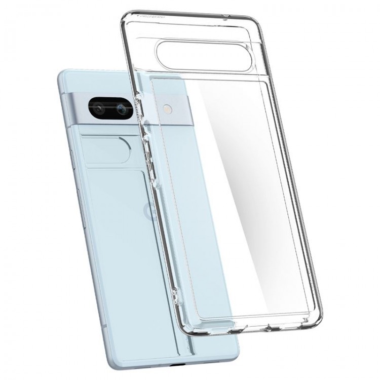 Θήκη Spigen SGP ULTRA HYBRID για GOOGLE PIXEL 7A - ΔΙΑΦΑΝΟ - ACS05817