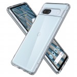 Θήκη Spigen SGP ULTRA HYBRID για GOOGLE PIXEL 7A - ΔΙΑΦΑΝΟ - ACS05817