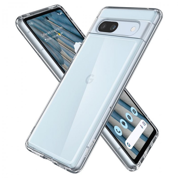Θήκη Spigen SGP ULTRA HYBRID για GOOGLE PIXEL 7A - ΔΙΑΦΑΝΟ - ACS05817