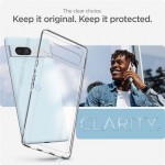 Θήκη Spigen SGP ULTRA HYBRID για GOOGLE PIXEL 7A - ΔΙΑΦΑΝΟ - ACS05817