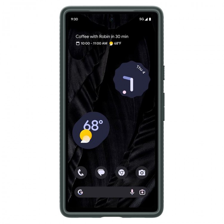 Θήκη SPIGEN SGP Liquid Air για GOOGLE PIXEL 7A - ΠΡΑΣΙΝΟ - ACS06094