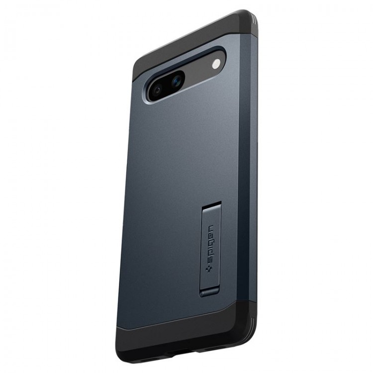 Θήκη Spigen SGP TOUGH Armor για GOOGLE PIXEL 7A - ΜΕΤΑΛΛΙΚΟ ΜΠΛΕ - ACS05820 
