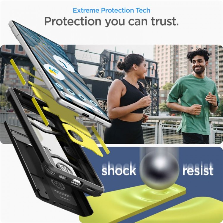 Θήκη Spigen SGP TOUGH Armor για GOOGLE PIXEL 7A - ΜΕΤΑΛΛΙΚΟ ΜΠΛΕ - ACS05820 
