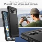Θήκη Spigen SGP TOUGH Armor για GOOGLE PIXEL 7A - ΜΕΤΑΛΛΙΚΟ ΜΠΛΕ - ACS05820 